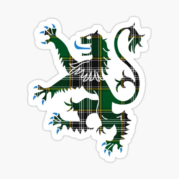 Currie of Balilone Sticker
