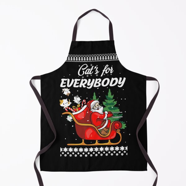 Item preview, Cats For Everybody Santa Claus Xmas Pets Presents designed and sold by MakeGoodChoices.