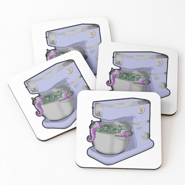 Item preview, Retro Horror Mixer designed and sold by Peejy.