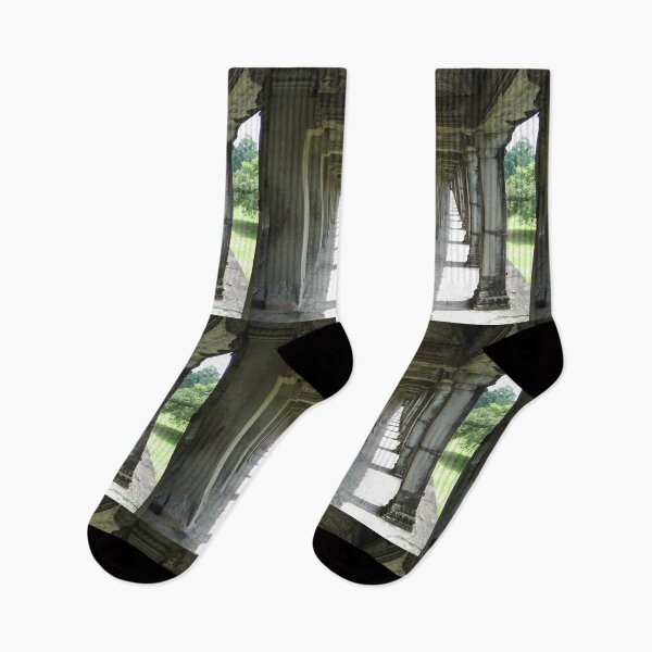 Item preview, Angkor Wat Doorways 7 designed and sold by BeatPoet.