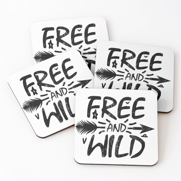 Item preview, Free And Wild designed and sold by feether-store.