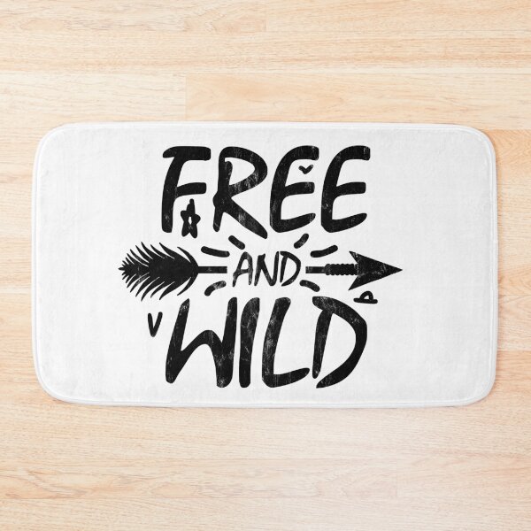 Item preview, Free And Wild designed and sold by feether-store.