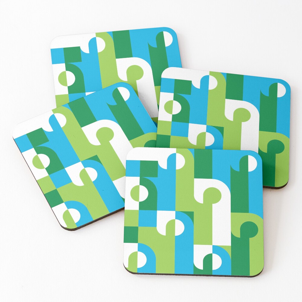 Item preview, Coasters (Set of 4) designed and sold by creativinchi.