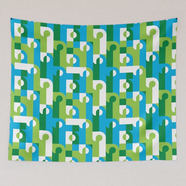 Item preview, Do Not Disturb Geometric Abstract Pattern designed and sold by creativinchi.