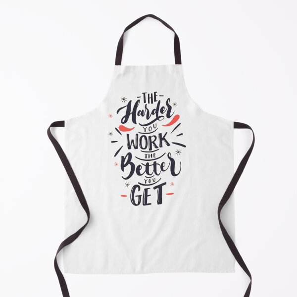 Item preview, The harder you work, the better you get, Fab T - Shirt Quote designed and sold by AMS-ART.