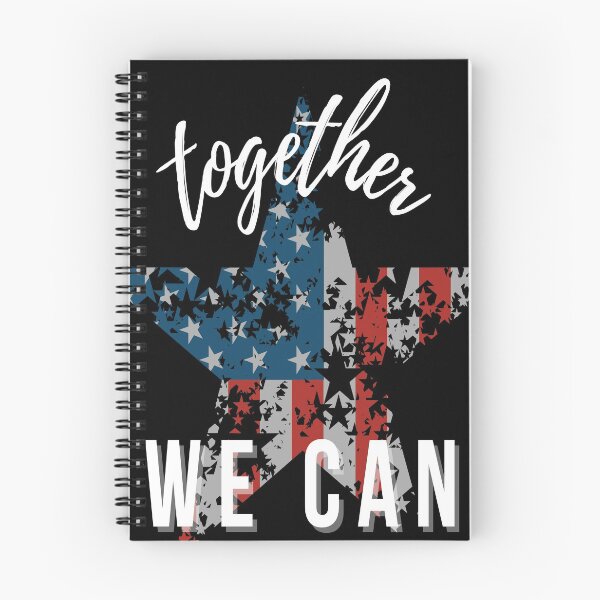 Item preview, Together We Can - USA Star American Flag Distressed but Empowered designed and sold by apathecary.