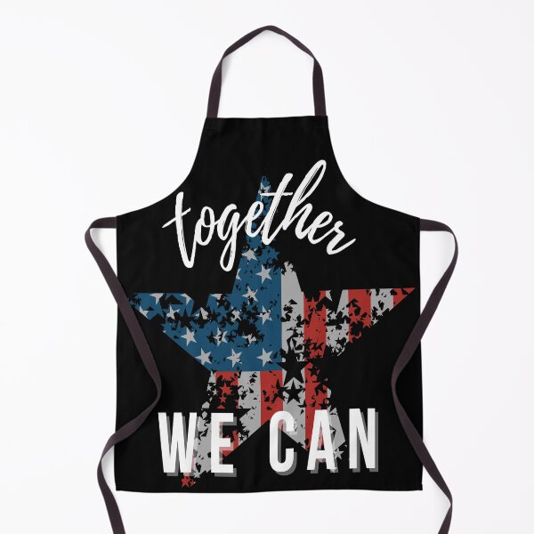 Item preview, Together We Can - USA Star American Flag Distressed but Empowered designed and sold by apathecary.