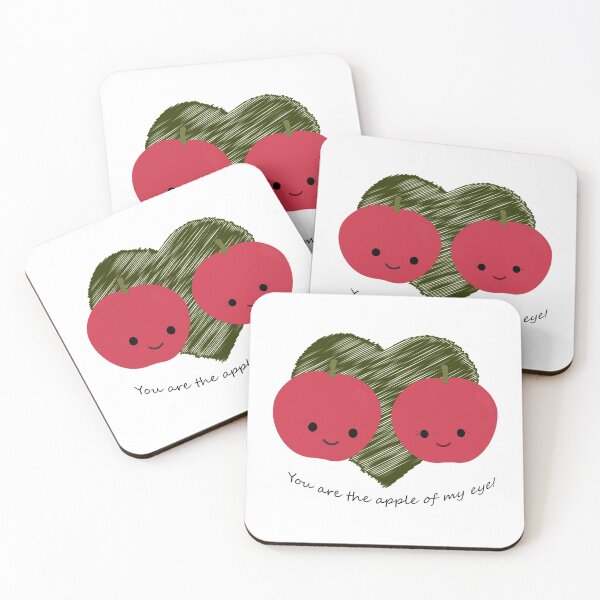 Item preview, You Are The Apple Of My Eye designed and sold by Hedgie Designs.