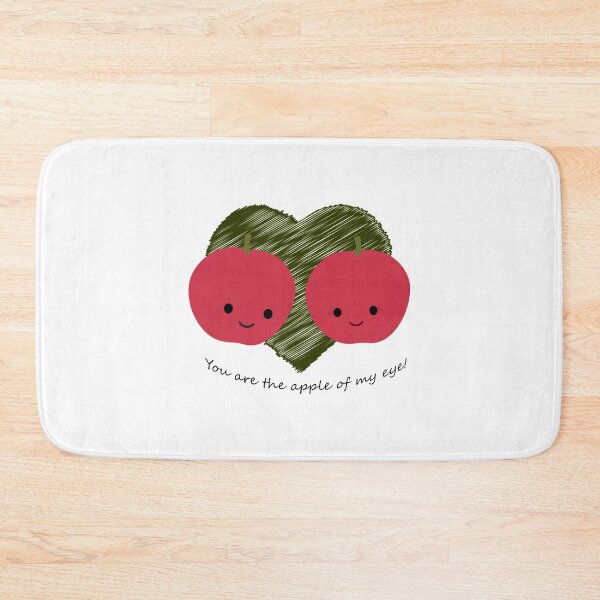 Item preview, You Are The Apple Of My Eye designed and sold by Hedgie Designs.