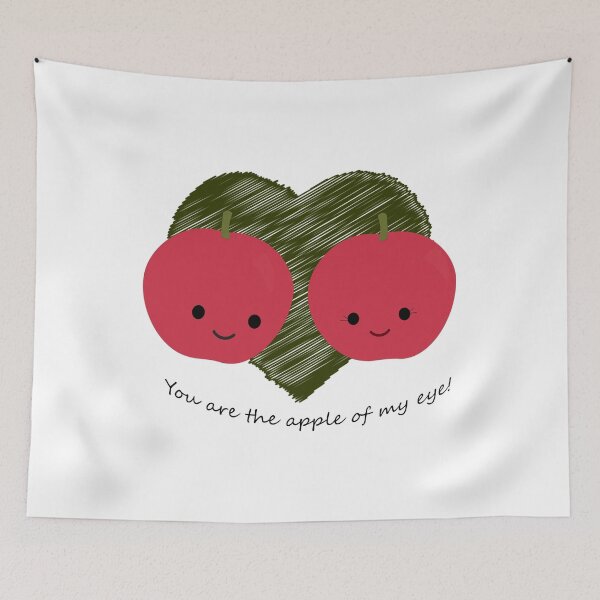 Item preview, You Are The Apple Of My Eye designed and sold by Hedgie Designs.