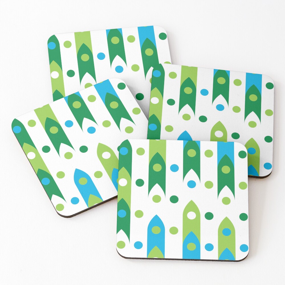 Item preview, Coasters (Set of 4) designed and sold by creativinchi.