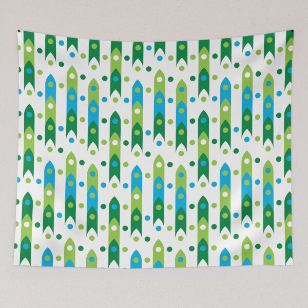 Item preview, Take Off Geometric Abstract Pattern designed and sold by creativinchi.