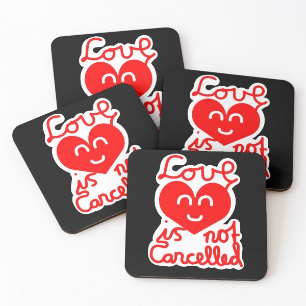 Item preview, Love Is Not Canceled (Red) designed and sold by Graograman.