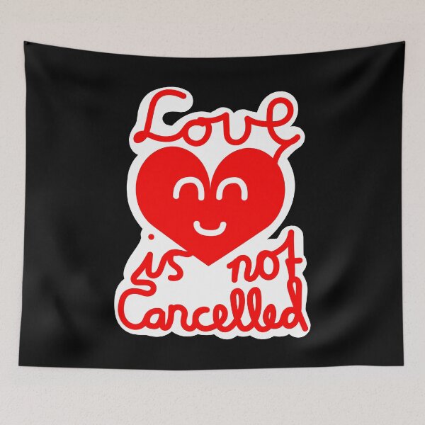Item preview, Love Is Not Canceled (Red) designed and sold by Graograman.