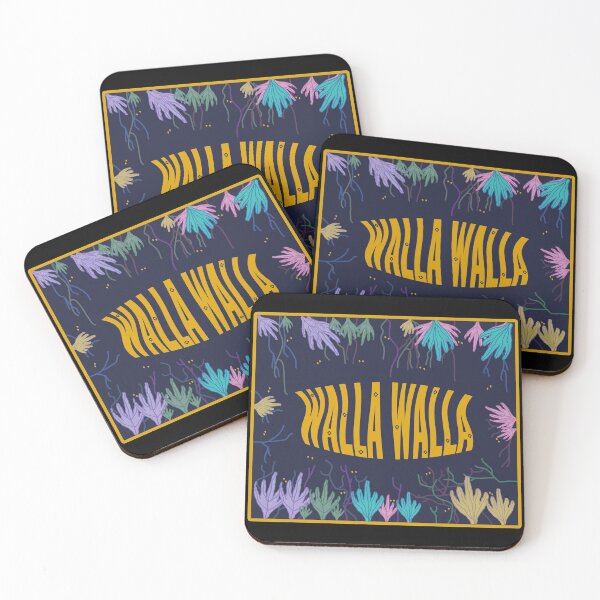 Item preview, Walla Walla - Glass Animals - ZABA designed and sold by Bieleckia.