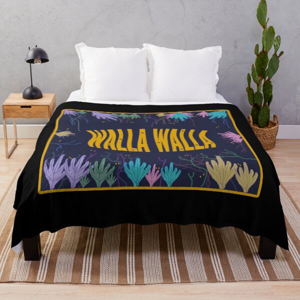 Item preview, Walla Walla - Glass Animals - ZABA designed and sold by Bieleckia.