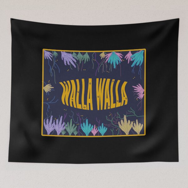 Item preview, Walla Walla - Glass Animals - ZABA designed and sold by Bieleckia.