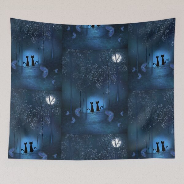 Item preview, Moonlight Stroll designed and sold by Kcinnik.