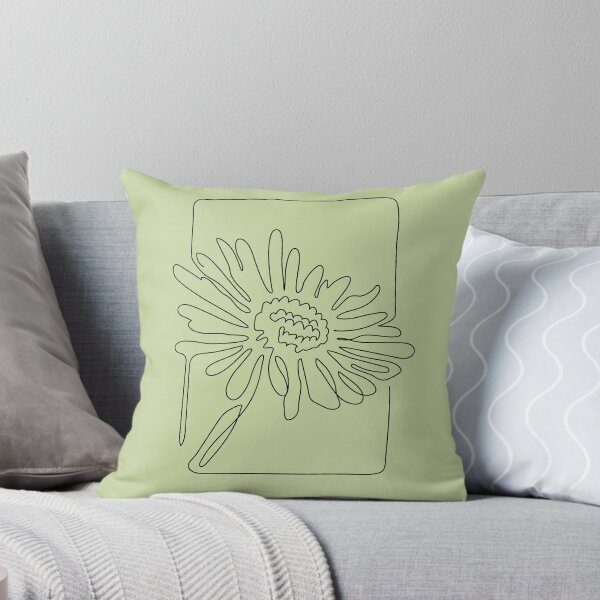 Item preview, Continuous line flower designed and sold by Enolco.