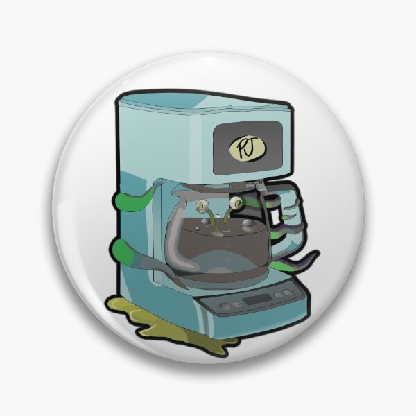 Item preview, Retro horror Coffe Maker designed and sold by Peejy.