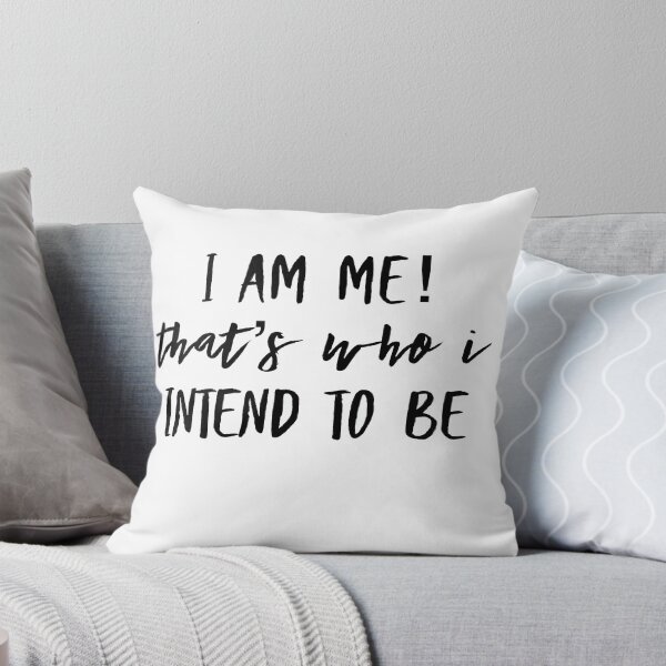 Item preview, I Am Me Just Be Yourself No to Intimidation Be Brave Self Love/Self Confidence designed and sold by NadeenInspires.