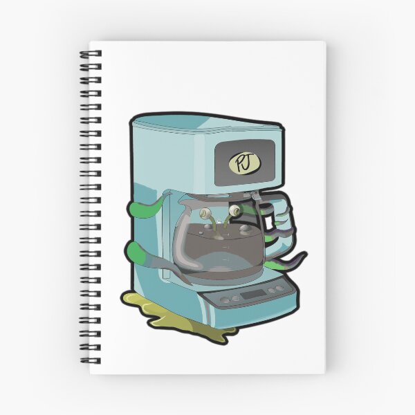 Item preview, Retro horror Coffe Maker designed and sold by Peejy.