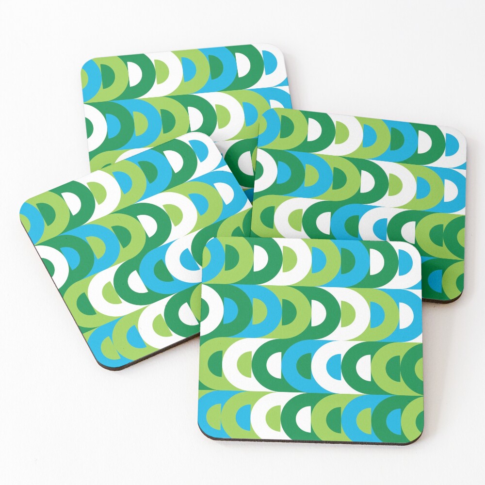 Item preview, Coasters (Set of 4) designed and sold by creativinchi.