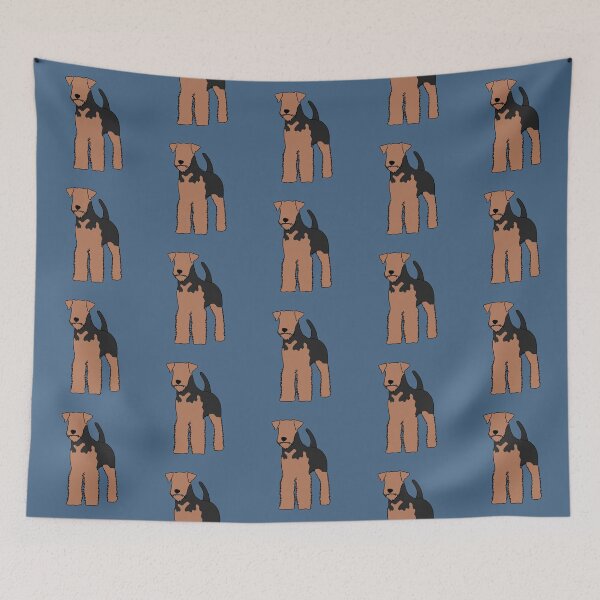 Item preview, Airedale Terrier designed and sold by taylorrowan.