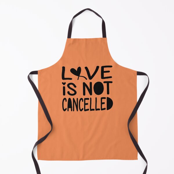 Item preview, love is not cancelled quote designed and sold by hmgrafi36.