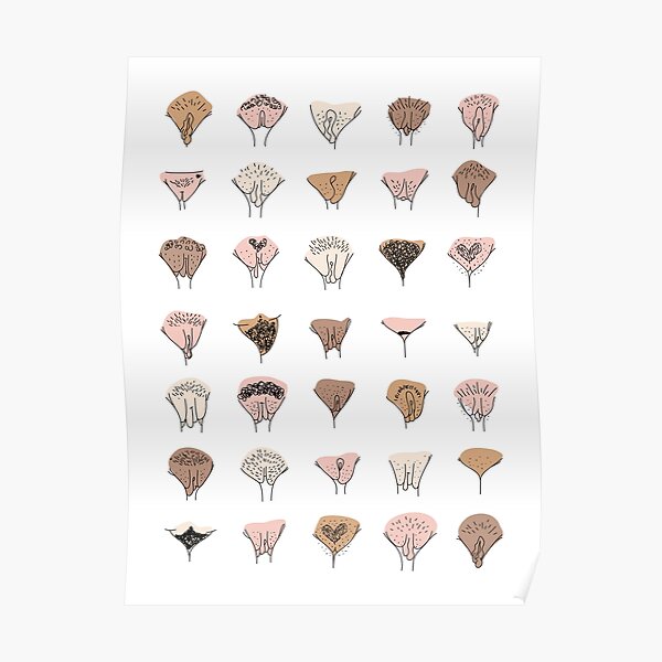 Pussy Art Poster