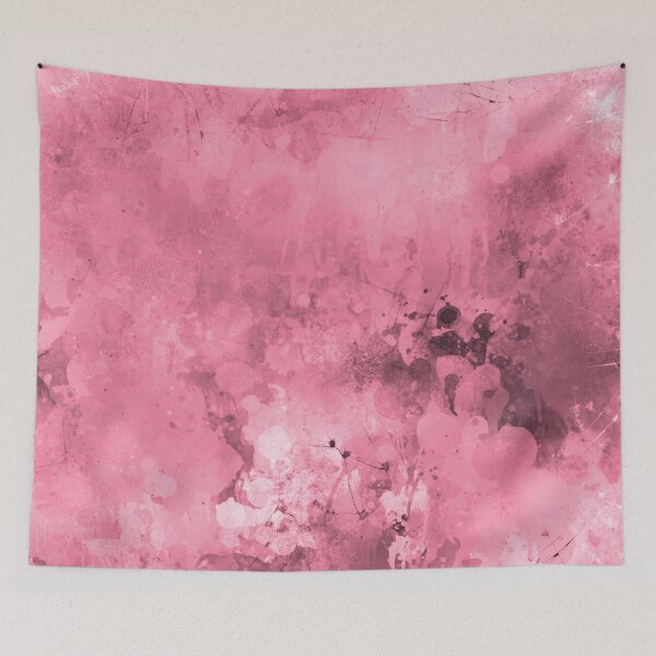 Item preview, Liquid Splatter Grunge in Dusty Rose Pink  designed and sold by Darcy777.
