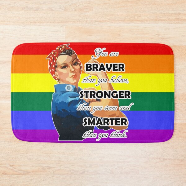 Item preview, You are braver stronger smarter designed and sold by Forever-Design.