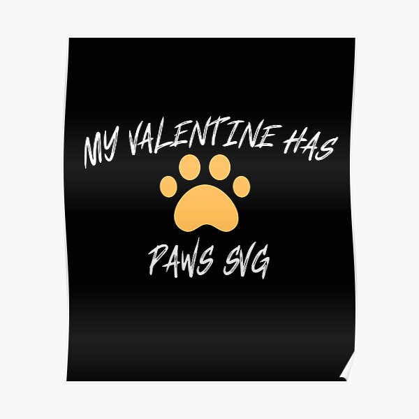 Download Valentine Svg File Wall Art Redbubble