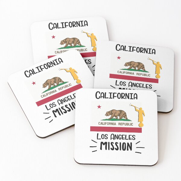 Artikelvorschau, Kalifornien Los Angeles Mormon LDS Mission Missionsgeschenk entworfen und verkauft von TruckerJunk.