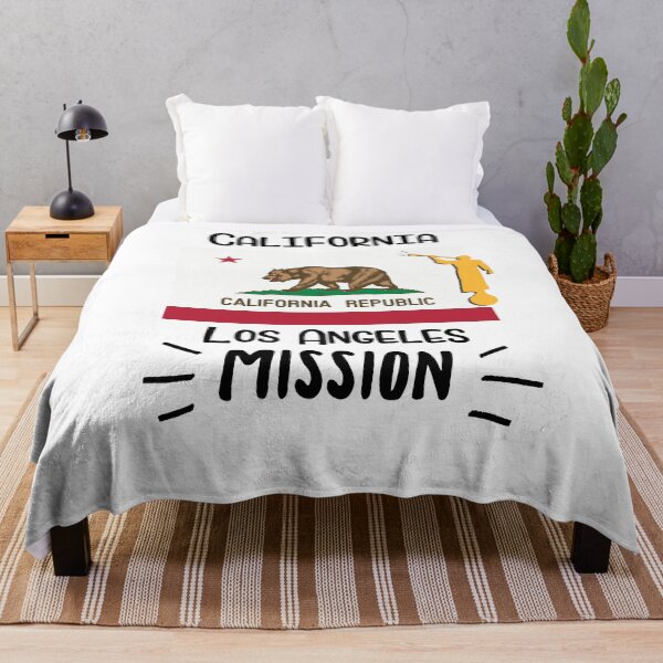 Item preview, California Los Angeles Mormon LDS Mission Missionary Gift designed and sold by TruckerJunk.