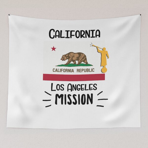Artikelvorschau, Kalifornien Los Angeles Mormon LDS Mission Missionsgeschenk entworfen und verkauft von TruckerJunk.