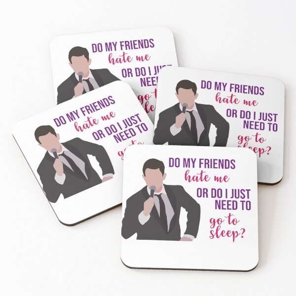 Item preview, John Mulaney - go to sleep designed and sold by aubrii.