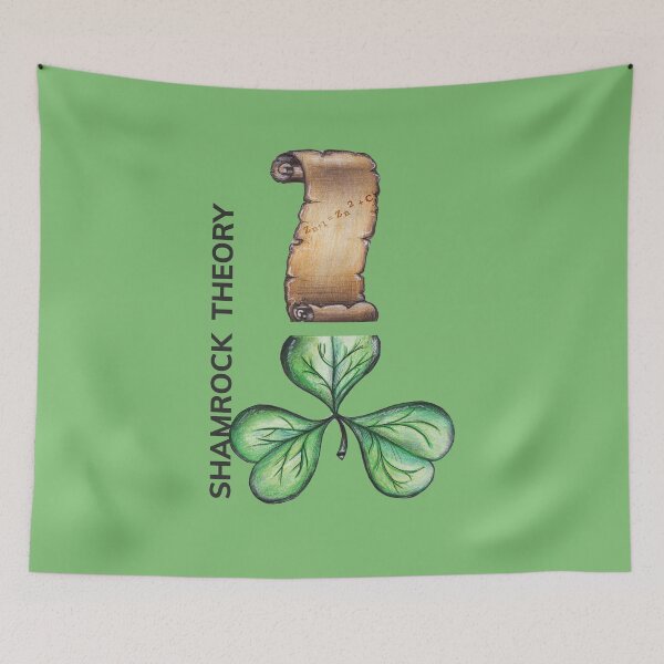 Artikelvorschau, SHAMROCK THEORY by FrankenDuo bud green entworfen und verkauft von FrankenDuo.