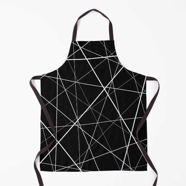 Item preview, Black and white geometric pattern designed and sold by Danler.