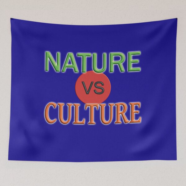 Item preview, Nature vs culture designed and sold by PaulS34.
