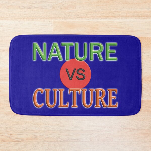 Item preview, Nature vs culture designed and sold by PaulS34.