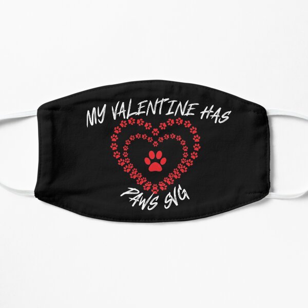 Download Valentines Day Svg Face Masks Redbubble