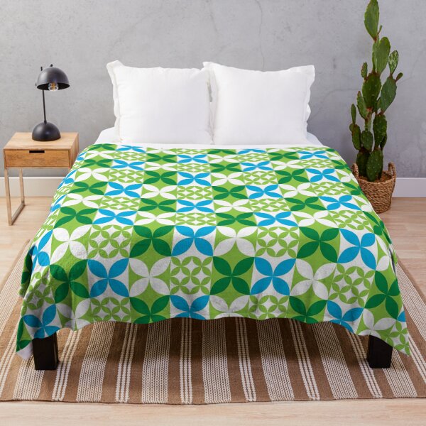 Item preview, Flower Power  Abstract Pattern designed and sold by creativinchi.