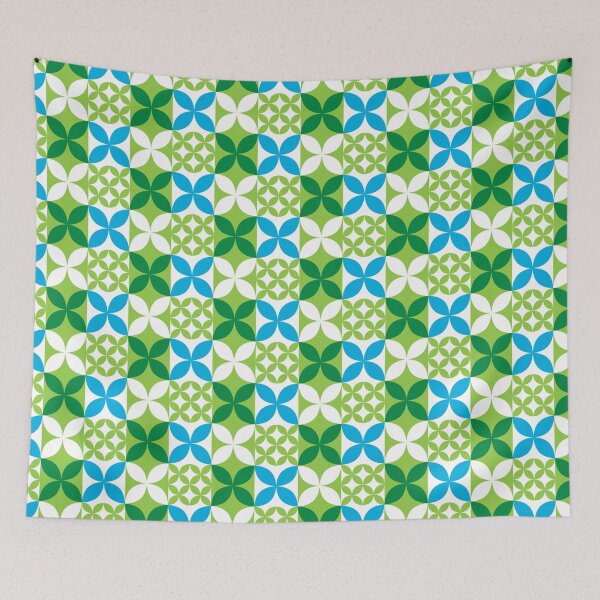 Item preview, Flower Power  Abstract Pattern designed and sold by creativinchi.