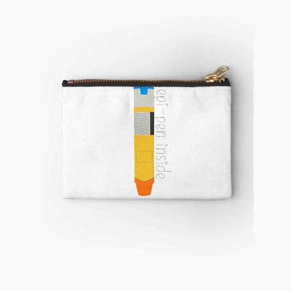 Item preview, Epi-Pen Inside Food Allergy Awareness Graphic designed and sold by lilytepper.