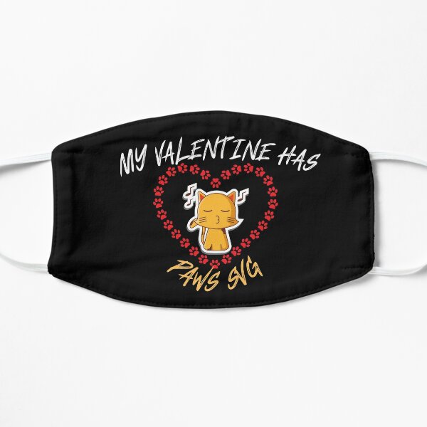 Download Valentines Svg Face Masks Redbubble