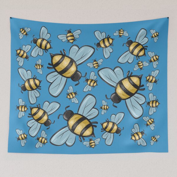Item preview, Bees designed and sold by AwatArt.