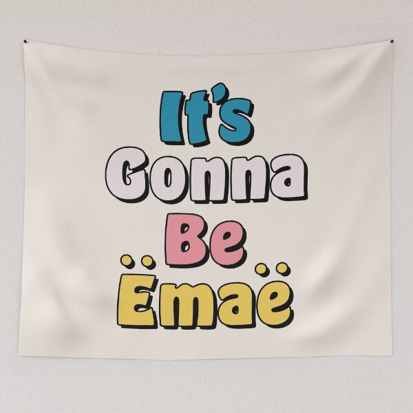 Item preview, It's Gonna be Emae designed and sold by RussianGifts.