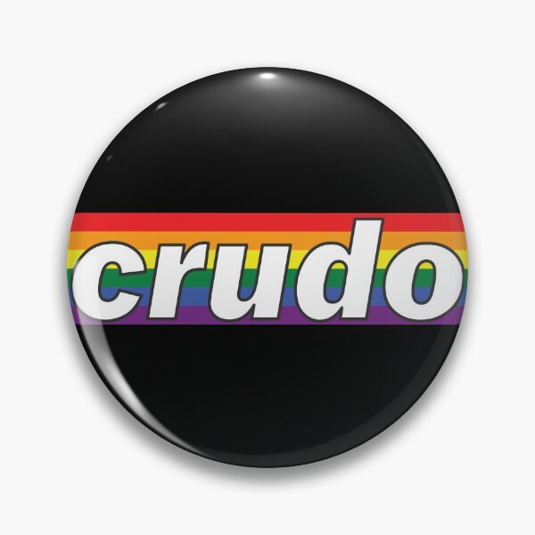 Item preview, Crudo LGBT Gay Flag designed and sold by CrudoMerch.
