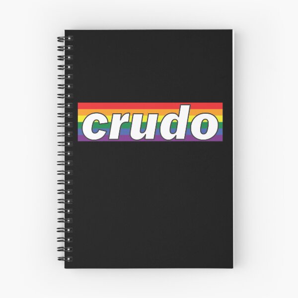 Item preview, Crudo LGBT Gay Flag designed and sold by CrudoMerch.